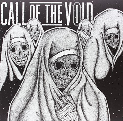 the album cover for Call Of The Void - Dragged Down a Dead End Path