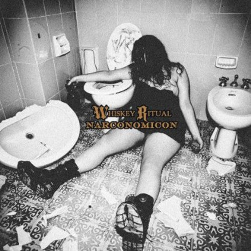 the album cover for Whiskey Ritual - Narconomicon