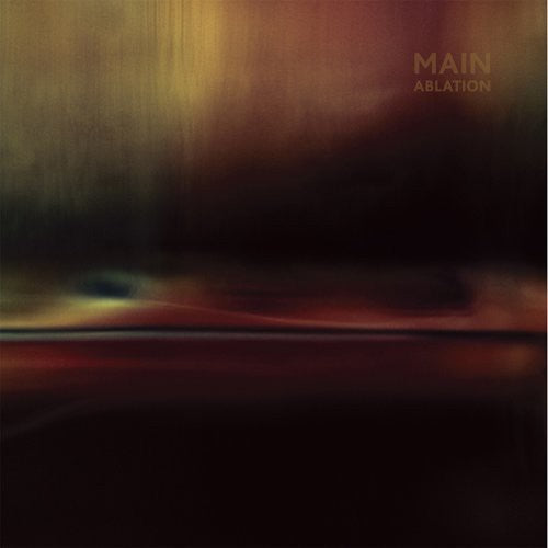 the album cover for Main - Ablation