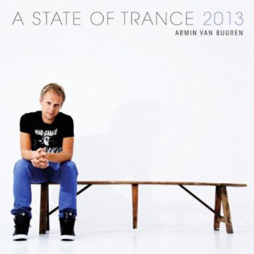 the album cover for State Of Trance 2013Mixed By Armin Van Buuren - State Of Trance 2013 [Import]
