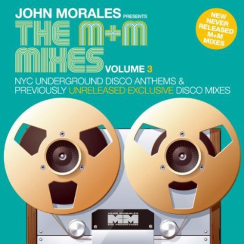 the album cover for John Morales Presents The M & M Mixes Part B - The M and M Mixes Vol. 3 - Part B
