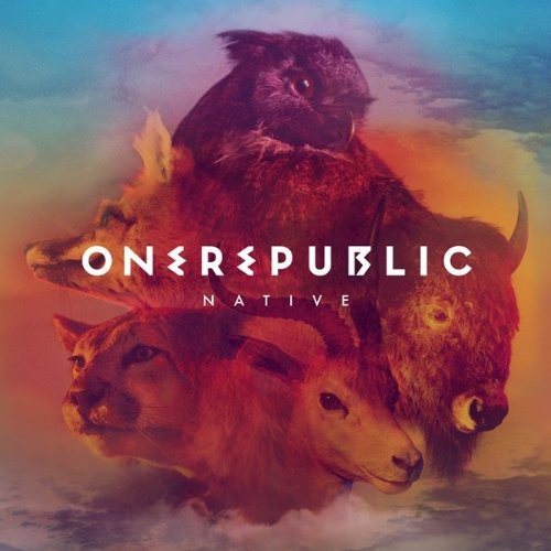the album cover for OneRepublic - Native