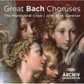 the album cover for John Eliot Gardiner - Great Bach Choruses