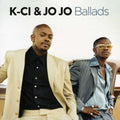 the album cover for K-Ci & Jojo - Ballads