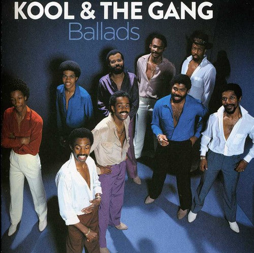 the album cover for Kool & Thegang - Ballads