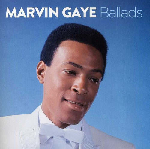 the album cover for Marvin Gaye - Ballads