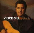 the album cover for Vince Gill - Ballads