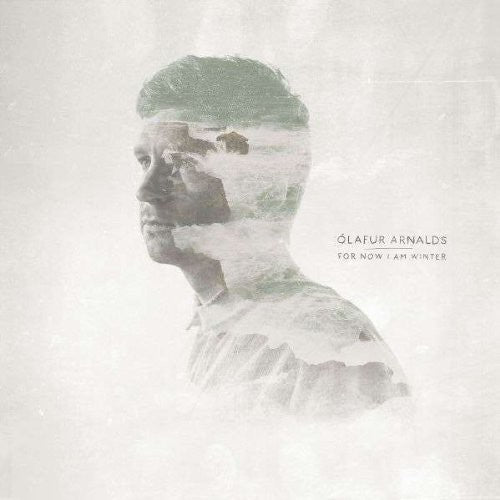 the album cover for Olafur Arnalds - For Now I Am Winter