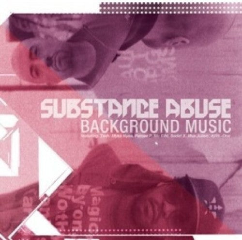 the album cover for Substance Abuse - Background Music