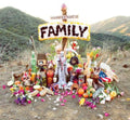 the album cover for Hanni El Khatib - Family / Penny