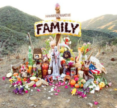 the album cover for Hanni El Khatib - Family / Penny