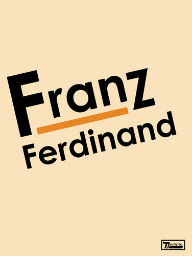 the album cover for Franz Ferdinand - Franz Ferdinand