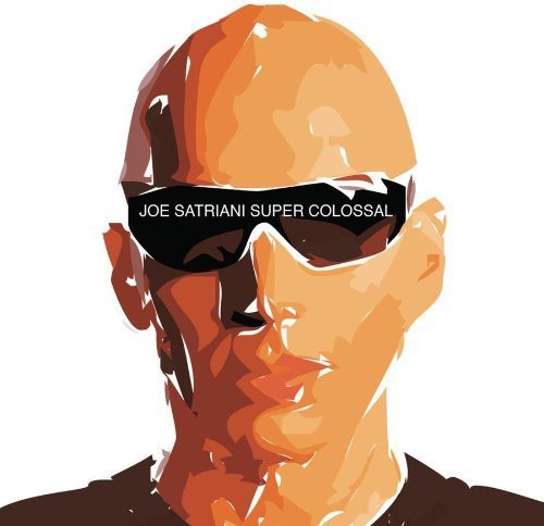 the album cover for Joe Satriani - Super Colossal
