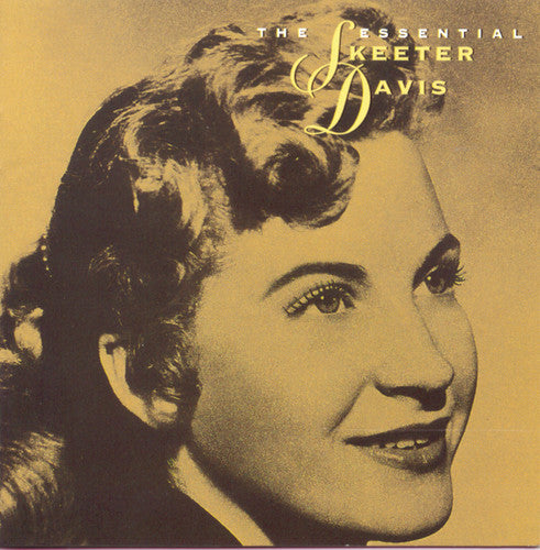 the album cover for Skeeter Davis - The Essential Skeeter Davis