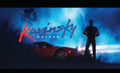 the album cover for Kavinsky - Outrun