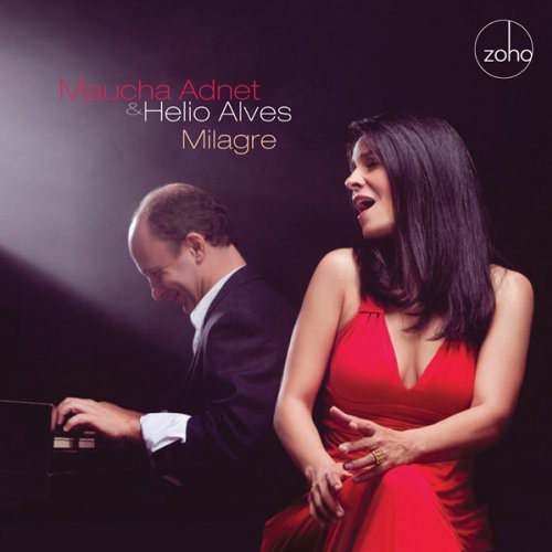 the album cover for Maucha Adnet - Milagre