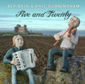 the album cover for Aly Bain - Five and Twenty