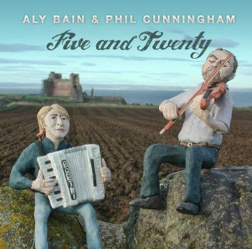 the album cover for Aly Bain - Five and Twenty