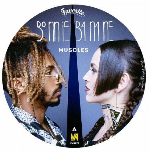 the album cover for Bonnie Banane - Muscles