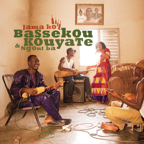 the album cover for Bassekou Kouyate - Jama Ko