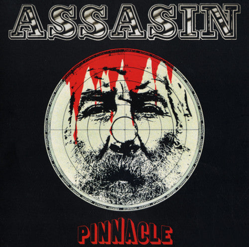 the album cover for Pinnacle - Assasin