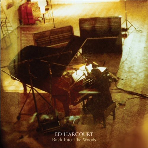 the album cover for Ed Harcourt - Back Into The Woods [Import]