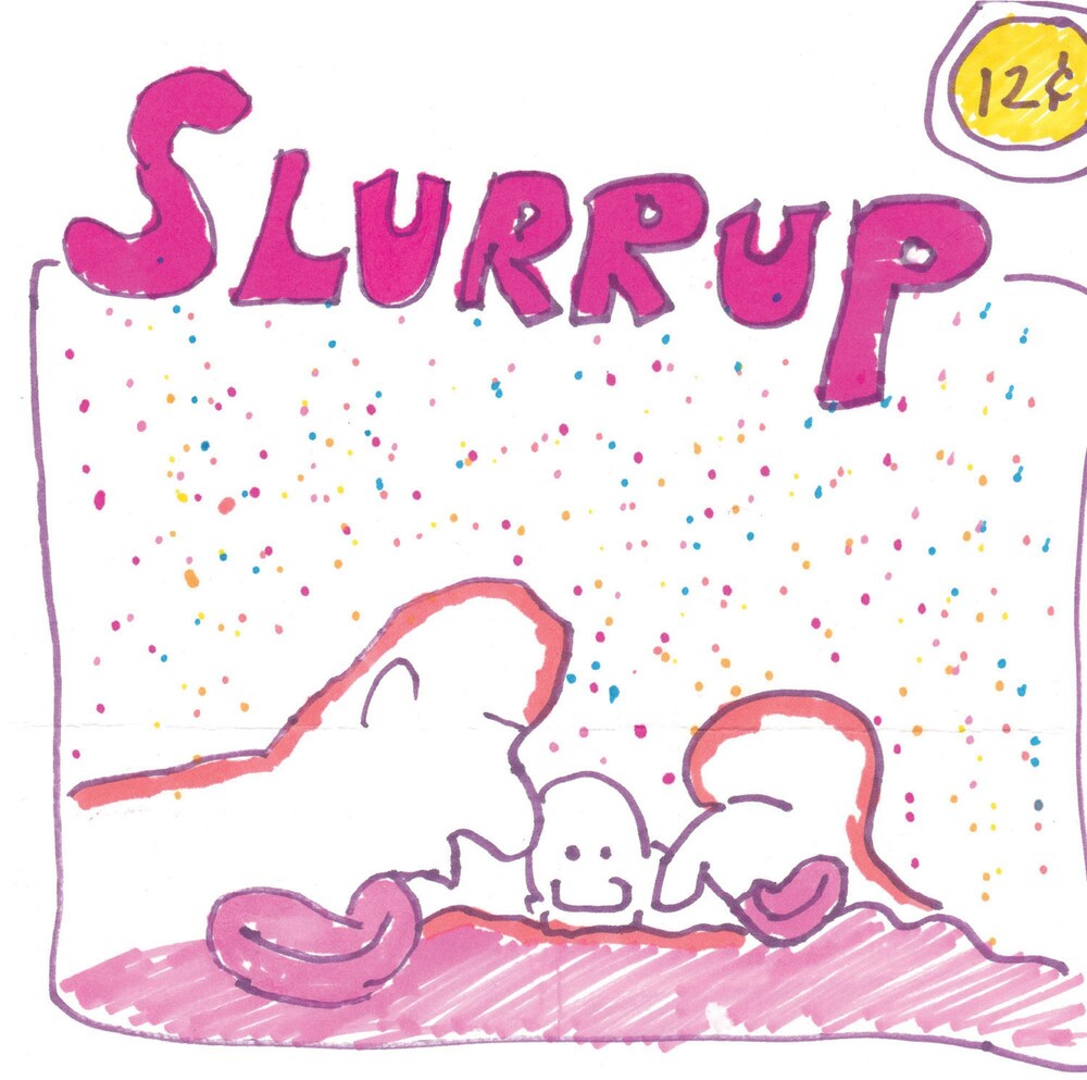 the album cover for Liam Hayes - Slurrup