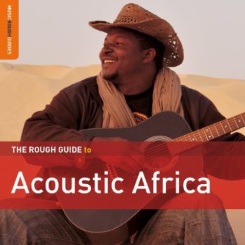 the album cover for Rough Guideto Acoustic Africa - Rough Guide To Acoustic Africa