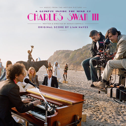 the album cover for Liam Hayes - Glimpse Inside the Mind of Charles Swan III (Original Soundtrack)