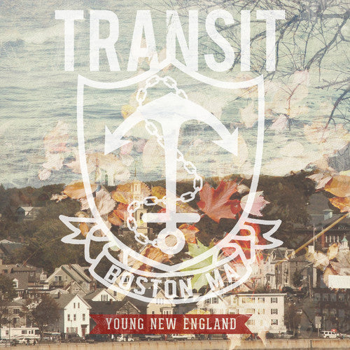 the album cover for Transit - Young New England
