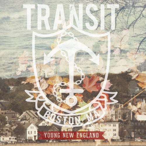 the album cover for Transit - Young New England (Bonus Cd) [Colored Vinyl]