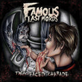 the album cover for Famous Last Words - Two-Faced Charade