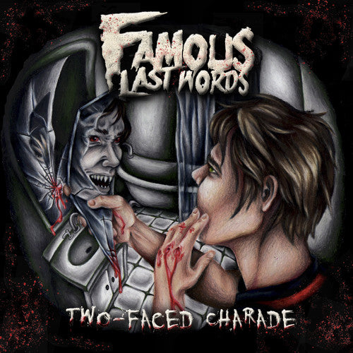 the album cover for Famous Last Words - Two-Faced Charade