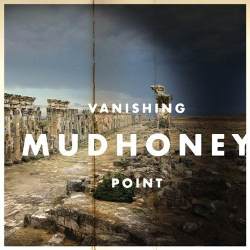 the album cover for Mudhoney - Vanishing Point