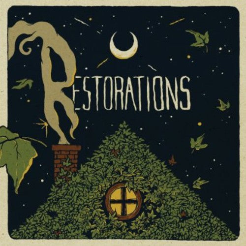 the album cover for Restorations - LP2 [Vinyl]