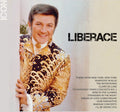the album cover for Liberace - Icon