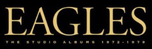 the album cover for Eagles - The Studio Albums 1972-1979