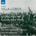 the album cover for Isaac Karabtchevsky - Symphonies Nos 3 & 4: 2