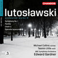 the album cover for TASMIN LITTLE - Orchestral Works 4