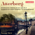 the album cover for Neeme Järvi - Symphony No 4 Sinfonia Piccola