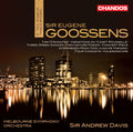 the album cover for The Melbourne Symphony Orchestra - Orchestral Works 2