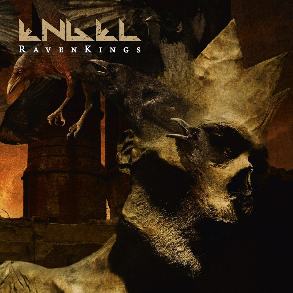 the album cover for Engel - Raven Kings