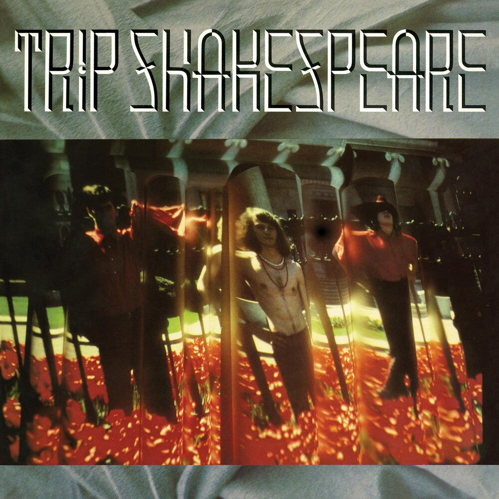 the album cover for Trip Shakespeare - Applehead Man [Translucent Red Vinyl]