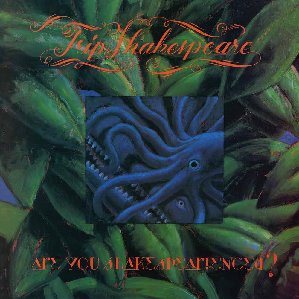 the album cover for Trip Shakespeare - Are You Shakespearienced