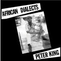 the album cover for Peter King - African Dialects
