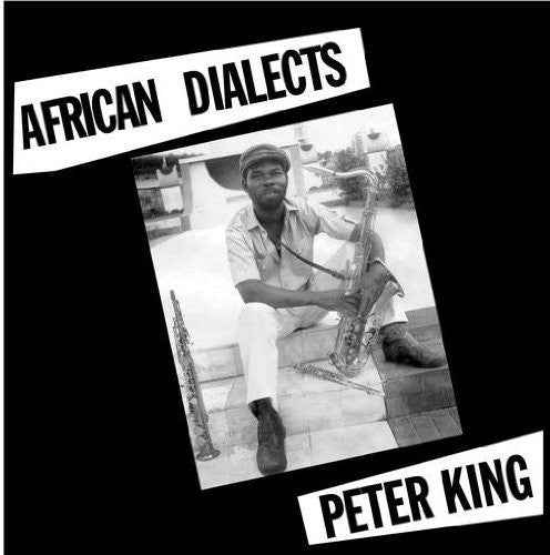the album cover for Peter King - African Dialects