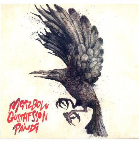 the album cover for Merzbow/Mats Gustafsson/Balazs Pandi - Cuts