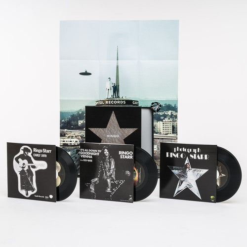 the album cover for Ringo Starr - 45 RPM Singles Box