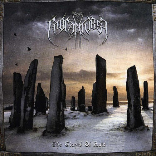 the album cover for Cnoc An Tursa - The Giants Of Auld