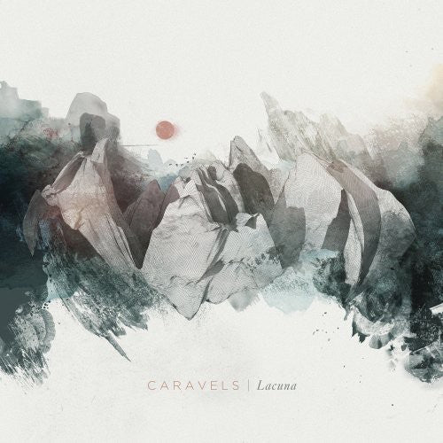 the album cover for Caravels - Lacuna